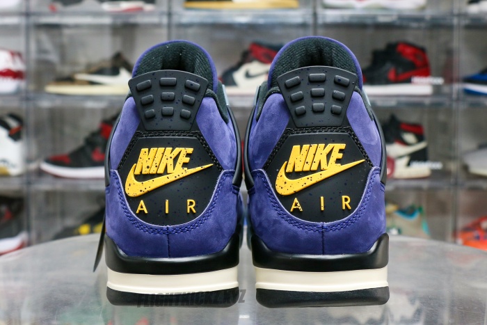 US Warehouse :  Air Jordan 4 Retro Lakers 2026（A1）