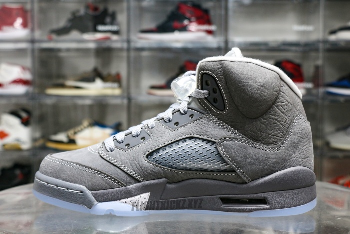 Air Jordan 5 Retro Wolf Grey 2026 GS(A1)