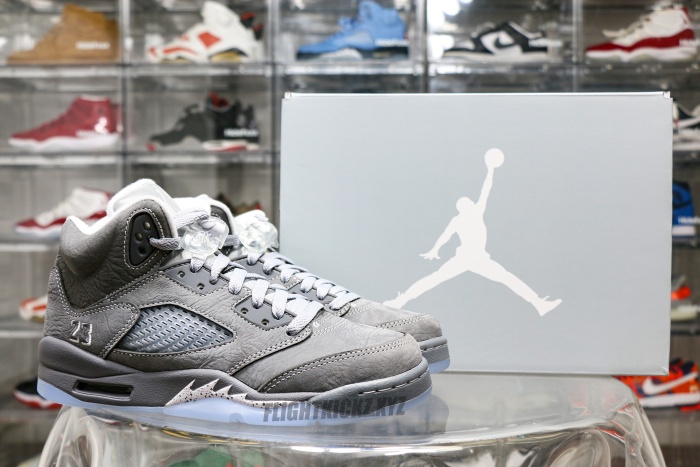 Air Jordan 5 Retro Wolf Grey 2026 GS(A1)