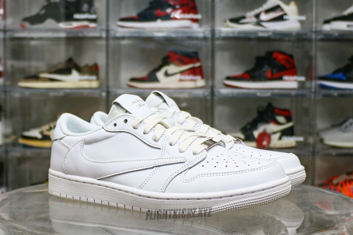 Travis Scott x Air  Jordan 1 Retro Low OG SP Michael Rubin White Party (Friends and Family) GS