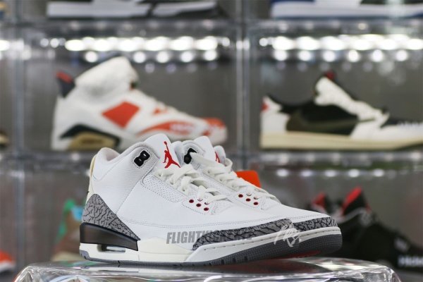 Air Jordan 3 Retro 'White Cement Reimagined' 2023（A1）