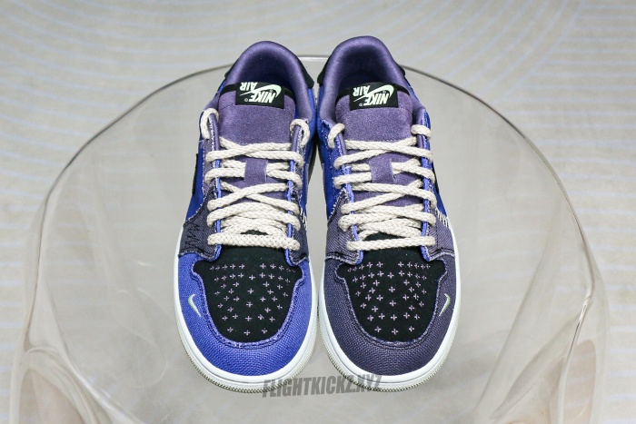 Jordan 1 Retro Low OG Zion Williamson Voodoo Alternate