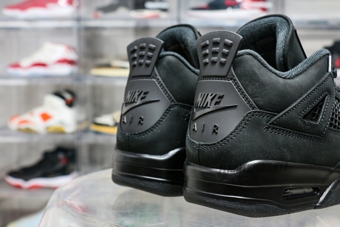 Jordan 4 Retro GS Black Cat 2025  GS（A1）