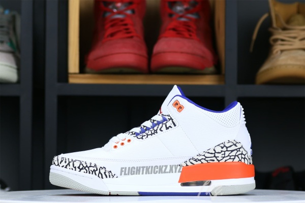 Air Jordan 3 Retro 'Knicks' 2019