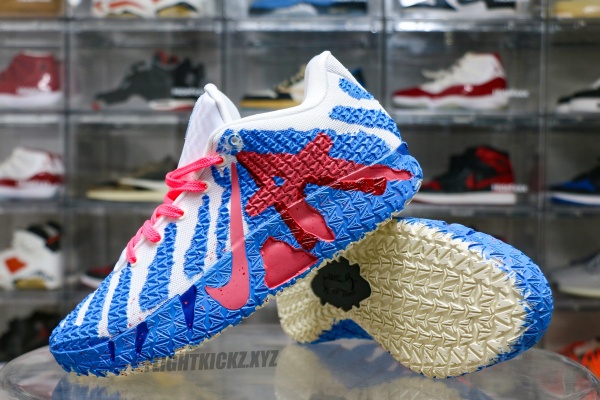 Nike Ja 3 Jelly White Blue