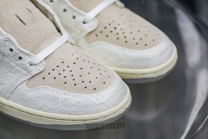 Air Jordan 1 Retro Low OG x Chris Paul 'Give Them Flowers'
