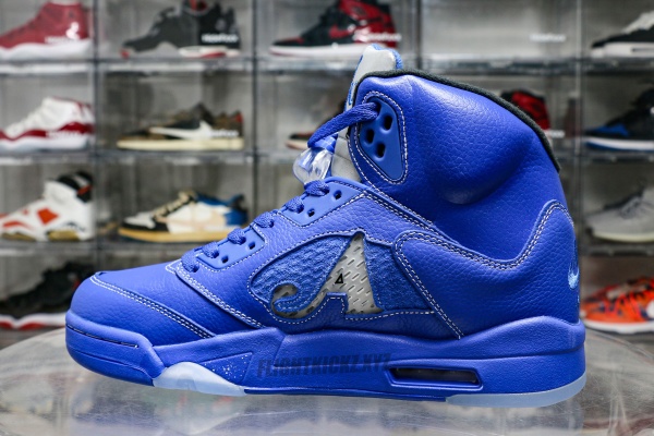 Awake NY x Air Jordan 5  Racer Blue 2025