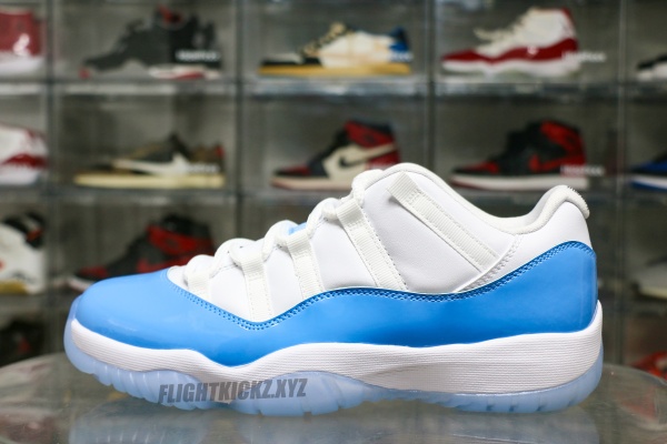 Air Jordan 11 Retro Low 'UNC' 2026 (A1)