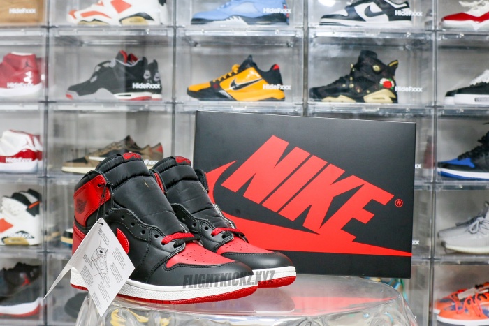 Jordan 1 Retro High 85 OG Bred Banned 2025（A1）