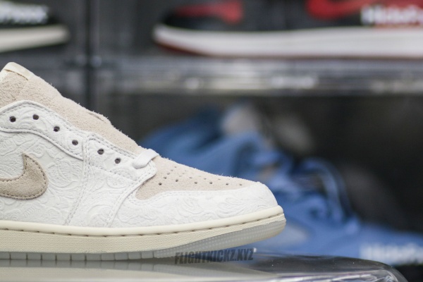 Air Jordan 1 Retro Low OG x Chris Paul 'Give Them Flowers'