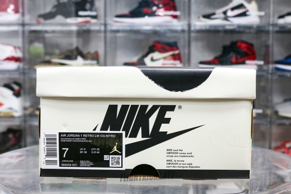 Jordan 1 Retro Low OG Nigel Sylvester Better With Time 2025