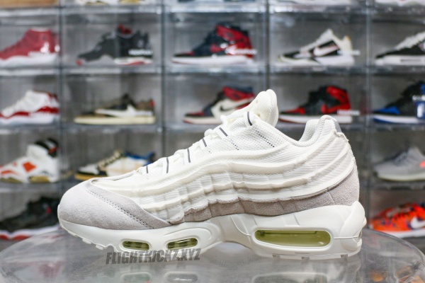Comme Des Garcons X Air Max 95 White