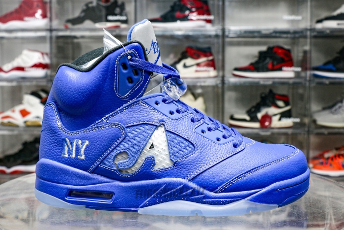 Awake NY x Air Jordan 5  Racer Blue 2025