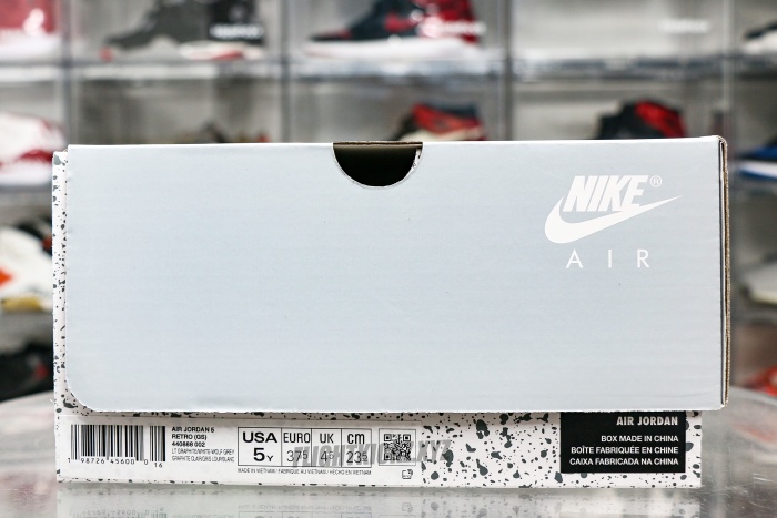 Air Jordan 5 Retro Wolf Grey 2026 GS(A1)