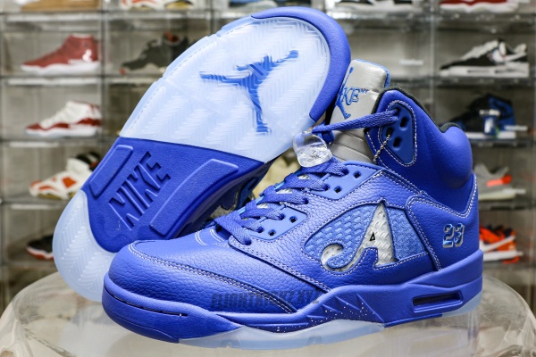 Awake NY x Air Jordan 5  Racer Blue 2025