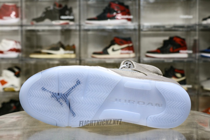 Air Jordan 5 Retro Wolf Grey 2026 GS(A1)