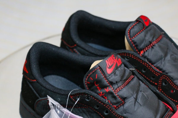 Travis Scott x Air Jordan 1 Low Black Phantom Concept