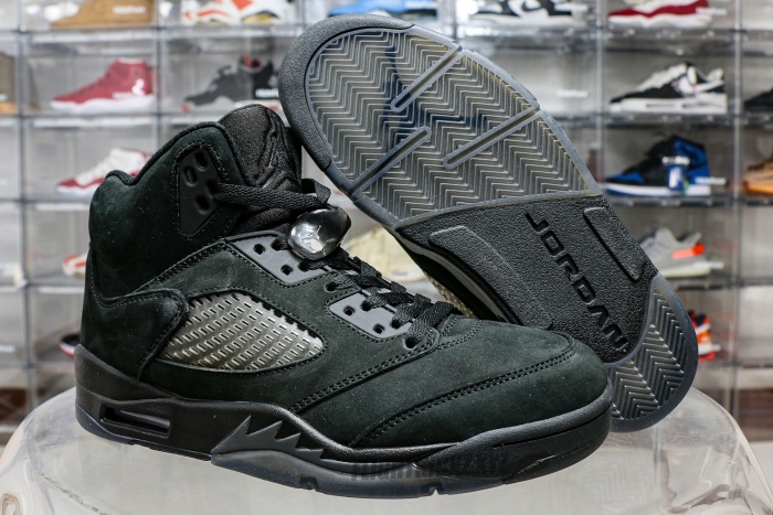 Air Jordan 5 Black Cat