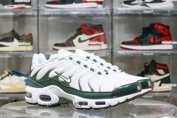 Nike Air Max Plus Premium 'White/Vintage Green'