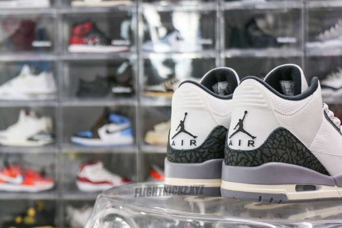 Jordan 3 Retro Cement Grey 2024 (A1 Batch)