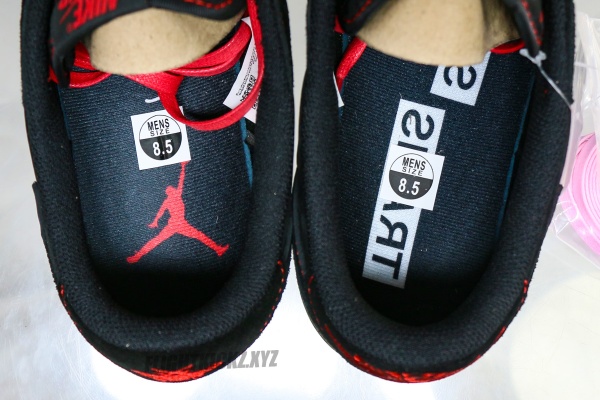 Travis Scott x Air Jordan 1 Low Black Phantom Concept
