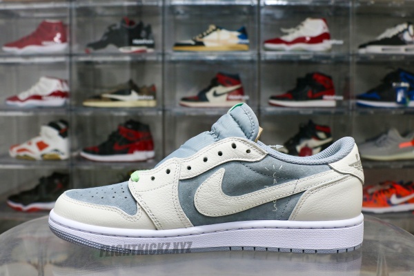 Travis Scott x Air Jordan 1 Low' 'Photon Dust'  Concept