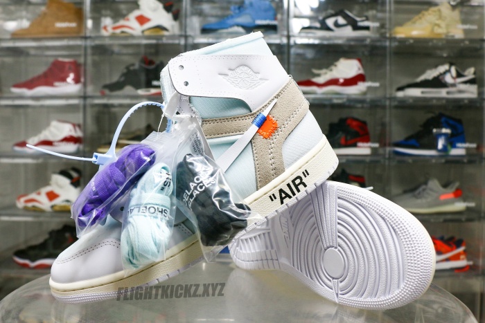 Off White Virgil Abloh Archive x Air Jordan 1 “Alaska”  2026 (A1)