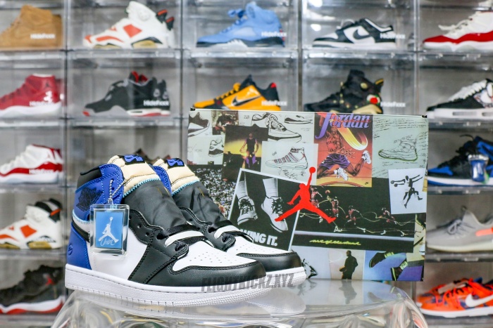 Union x Fragment x Air Jordan 1 High OG（A1）