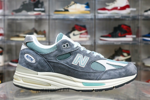 New Balance 991v2 MiUK Kith Osaka Pack