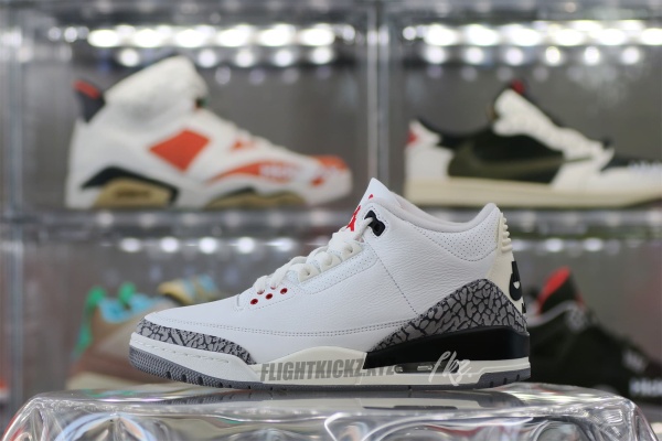 Air Jordan 3 Retro 'White Cement Reimagined' 2023（A1）