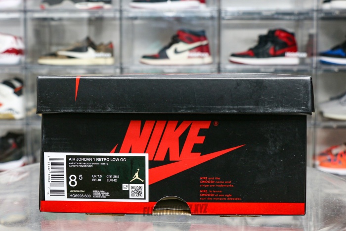 Air Jordan 1 Low OG “Chicago” 2025 (A1)