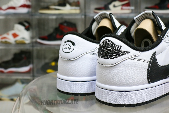 Travis Scott x Air Jordan 1 Low  Phantom  Concept