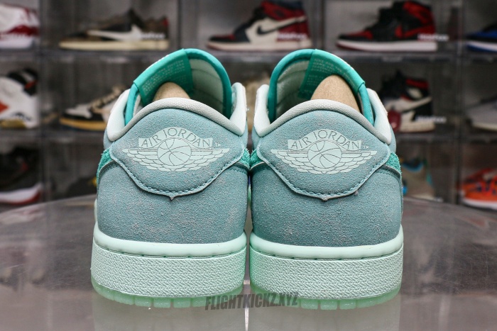 Air Jordan 1 Retro Low OG Washed Teal WMNS