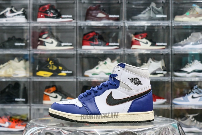 Air Jordan 1 High OG Rare Air  Deep Royal Blue  2025