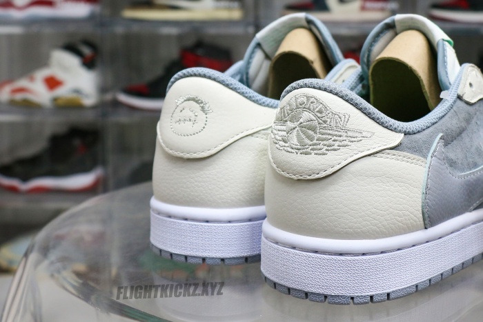 Travis Scott x Air Jordan 1 Low' 'Photon Dust'  Concept