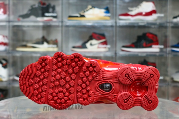 Nike Shox TL Gym Red White