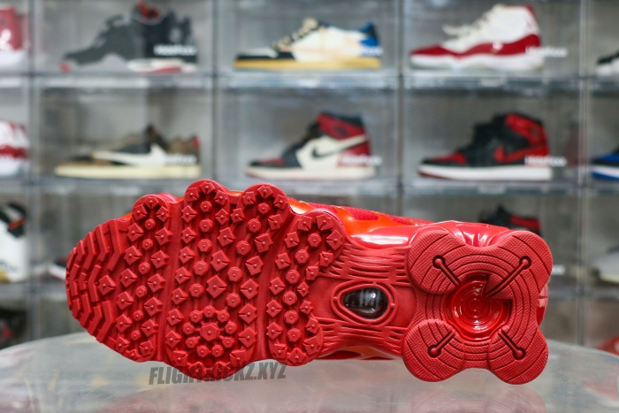 Nike Shox TL Gym Red White