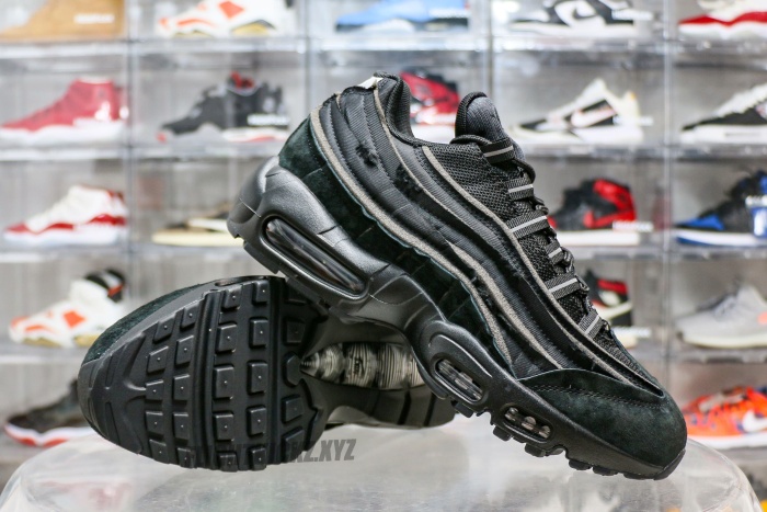 Comme Des Garcons X Air Max 95 Black