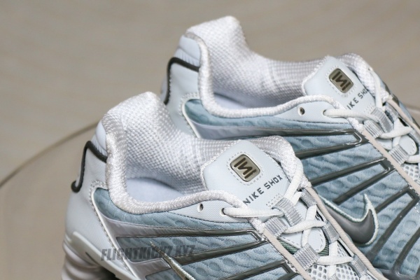 Nike Shox TL Wolf Grey Iron Grey