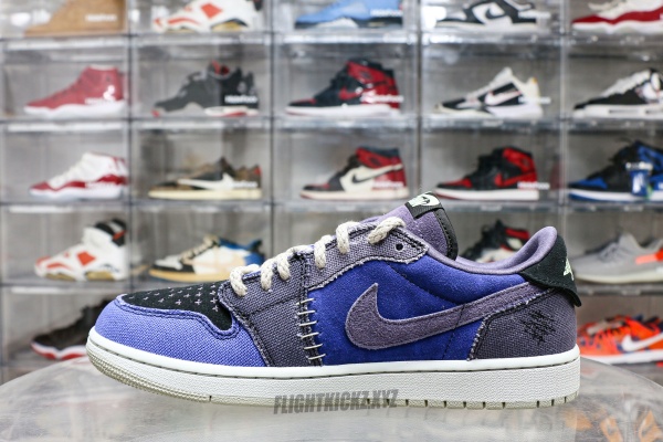 Jordan 1 Retro Low OG Zion Williamson Voodoo Alternate