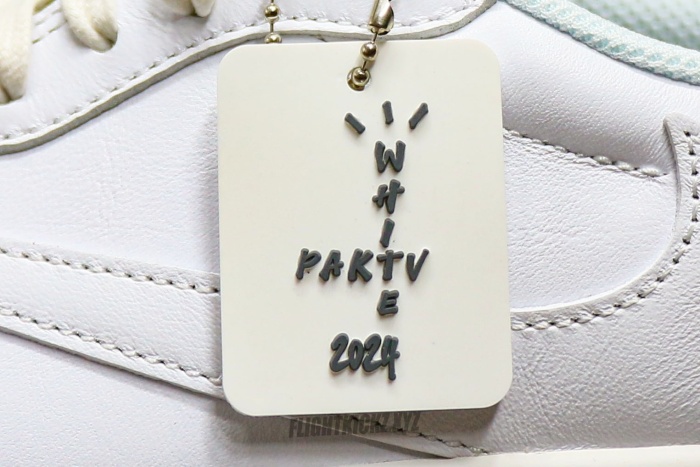 Travis Scott x Air  Jordan 1 Retro Low OG SP Michael Rubin White Party (Friends and Family) GS