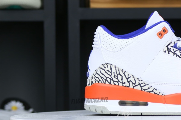 Air Jordan 3 Retro 'Knicks' 2019