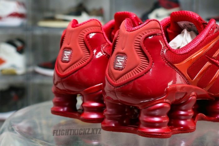 Nike Shox TL Gym Red White