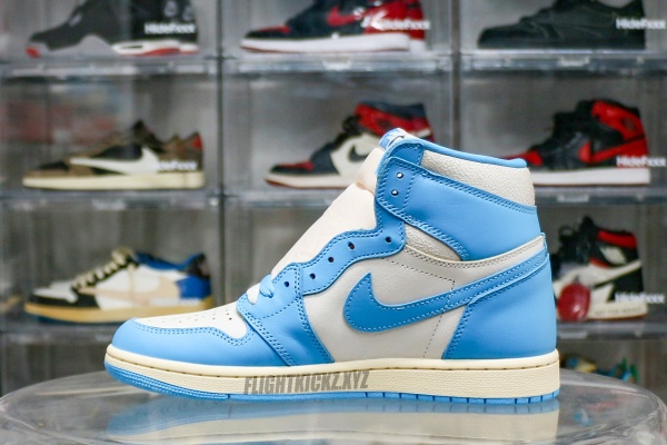 Jordan 1 Retro High OG UNC Reimagined 2025（A1）