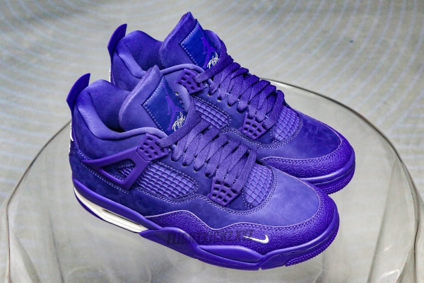 Nigel Sylvester X Jordan 4 Retro  Purple Rain (A1)