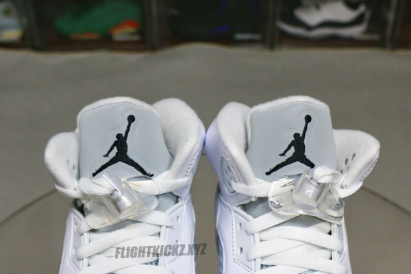 Air Jordan 5 Retro 'White Metallic' GS 2026