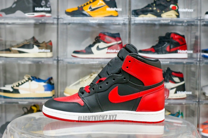 Jordan 1 Retro High 85 OG Bred Banned 2025（A1）