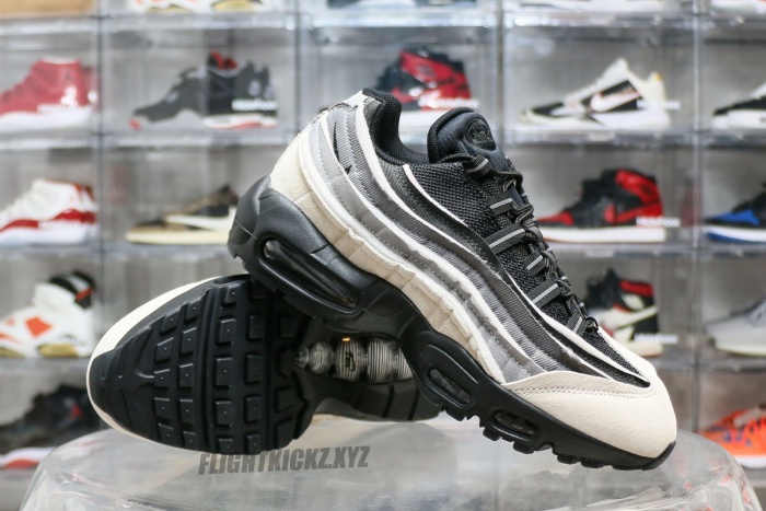 Comme Des Garcons X Air Max 95 Grey