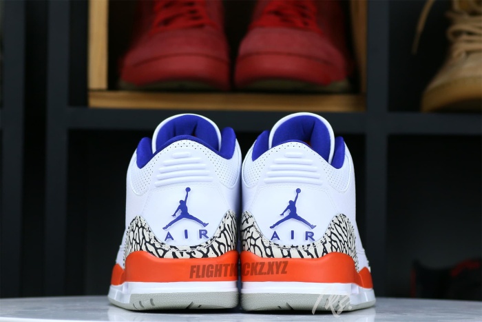 Air Jordan 3 Retro 'Knicks' 2019