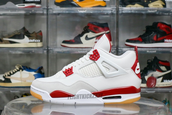 Nike SB x Air Jordan 4 Varsity Red is a Family & Friends GS（A1）